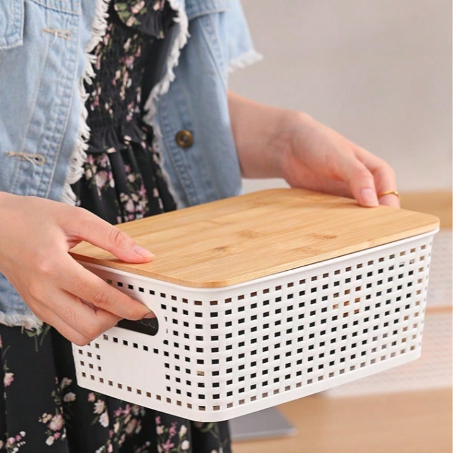 Conjunto de 6 Caixas de Armaze - Drawer Organizer Bamboo avaliação e preço