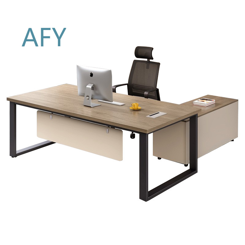 Conjunto de Mesa Executiva par - L Shaped Desk Setup avaliação e preço