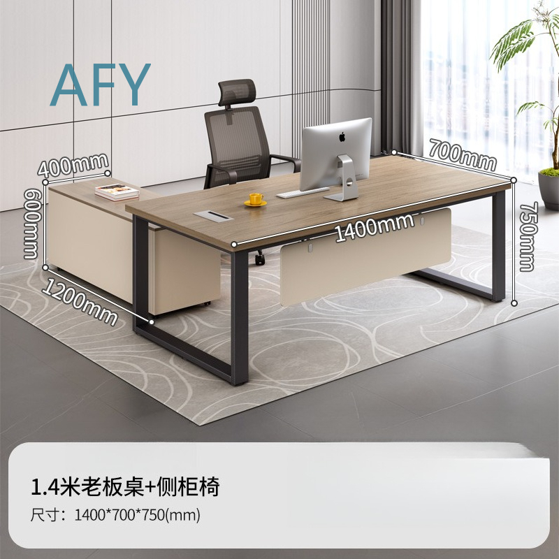 Conjunto de Mesa Executiva par - L Shaped Desk Setup avaliação e preço