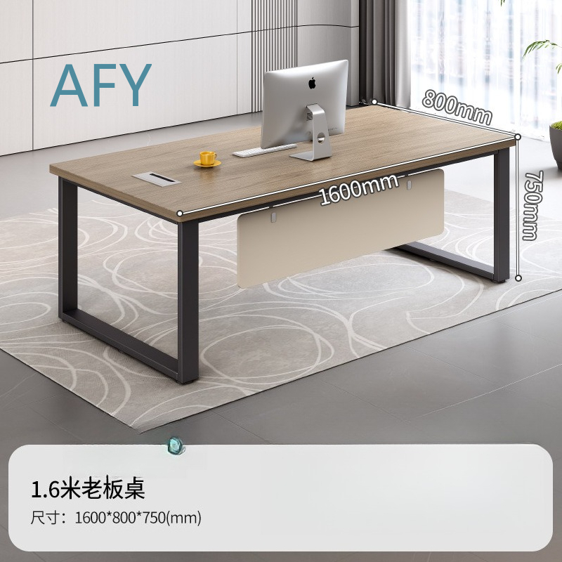 Conjunto de Mesa Executiva par - L Shaped Desk Setup avaliação e preço