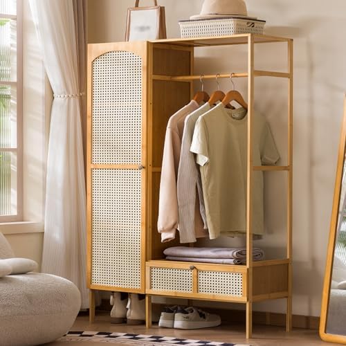 Cabideiro Minimalista de Bambu - Drawer Organizer Bamboo avaliação e preço
