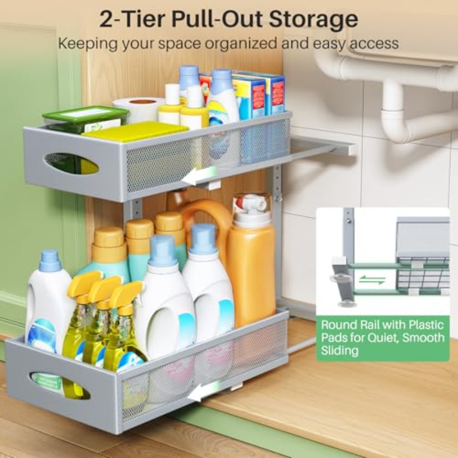 Organizador para Debaixo da Pi - Drawer Organizer Bamboo avaliação e preço