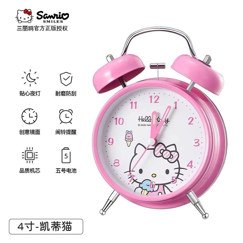 Novo Despertador Sanrio 2026 p - Desk Setup Editing avaliação e preço