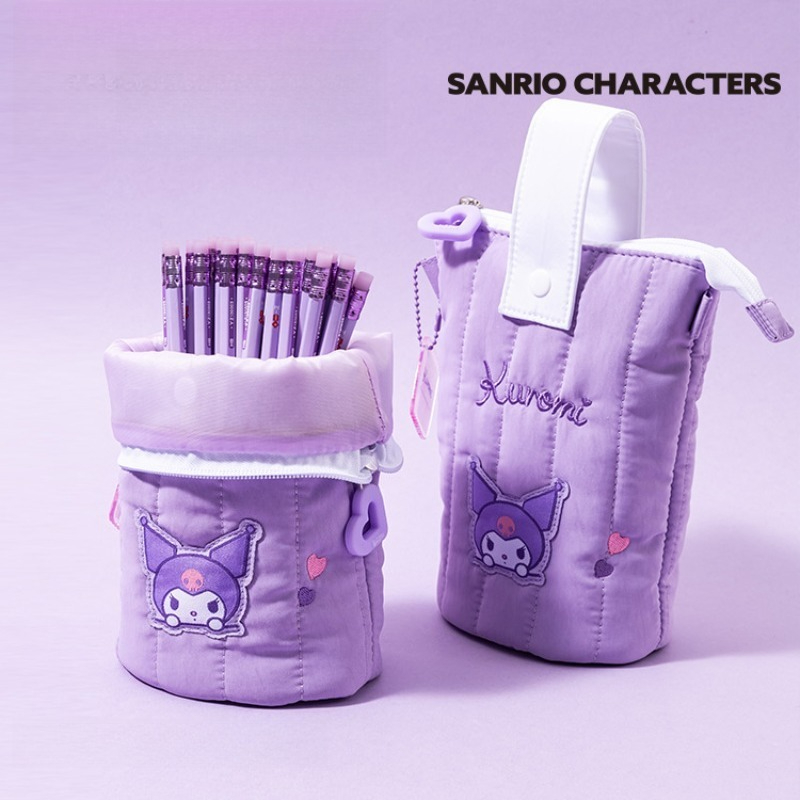 Estojo de Lápis Sanrio para Mu - Desk Setup Editing avaliação e preço