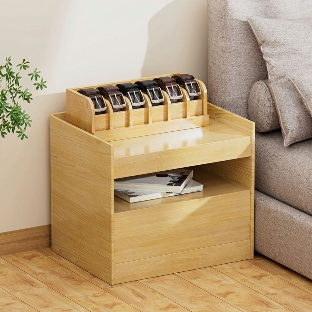 Organizador de Cintos de Bambu - Drawer Organizer Bamboo avaliação e preço