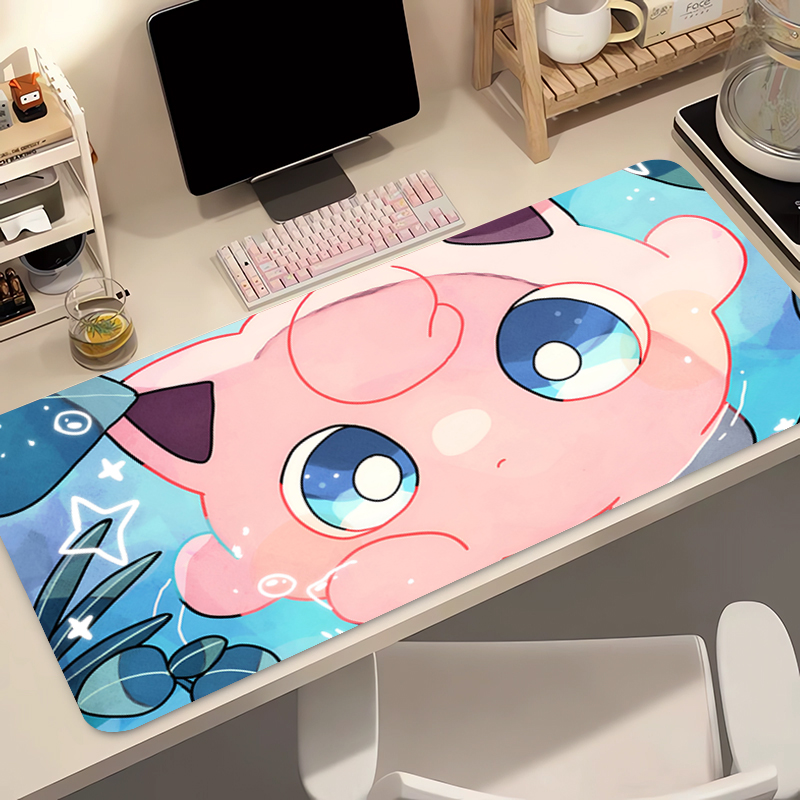 Mouse Pad de Anime 90x40cm Pok - Desk Setup Computer avaliação e preço