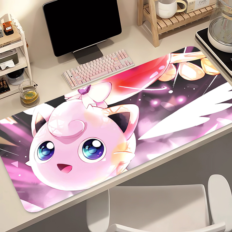 Mouse Pad de Anime 90x40cm Pok - Desk Setup Computer avaliação e preço