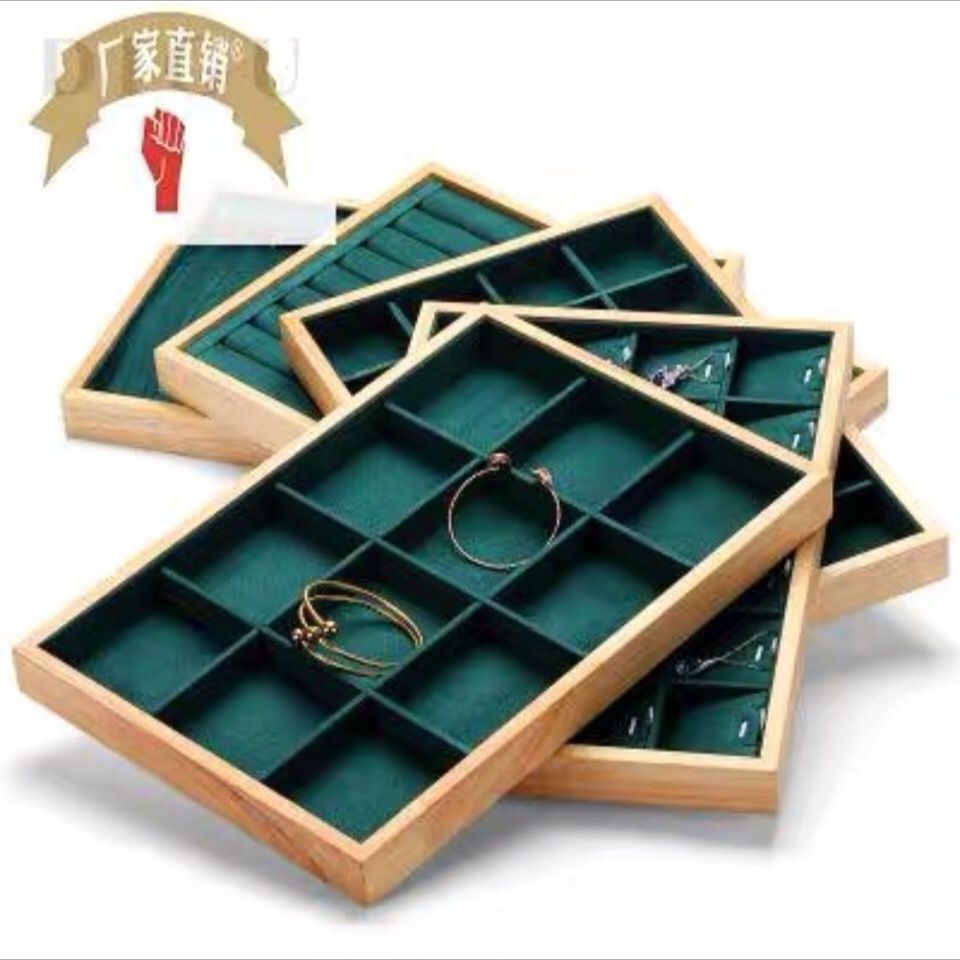 Bandeja de exibição de jóias d - Drawer Organizer Bamboo avaliação e preço