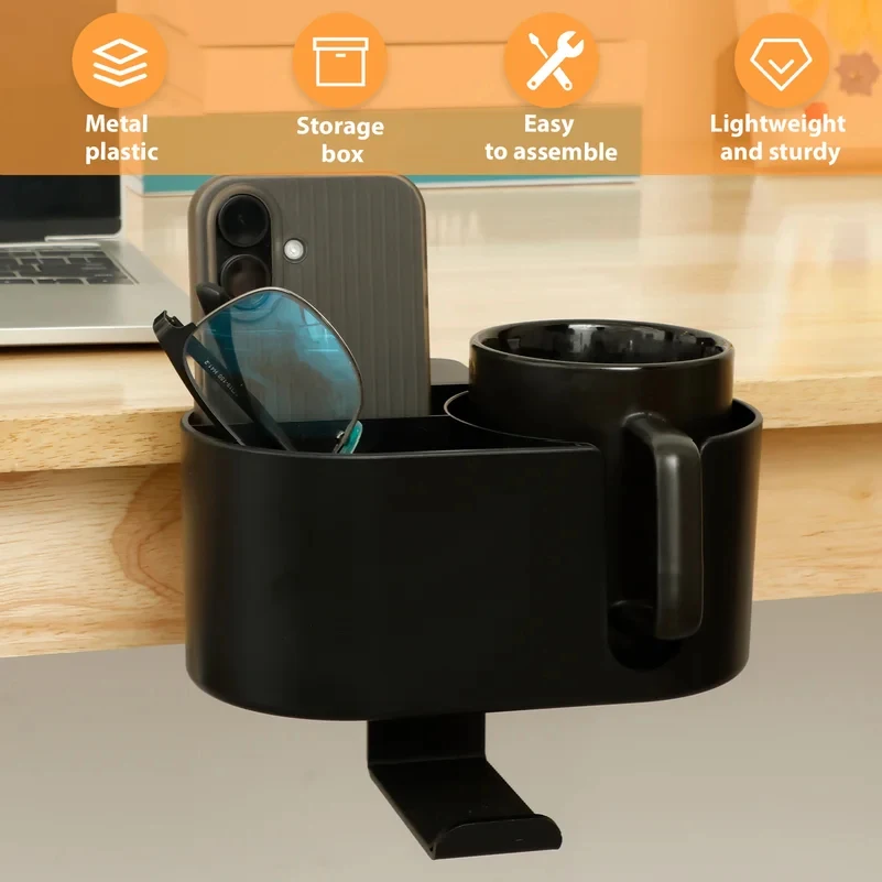 Suporte de copo 4 em 1 para me - Desk Setup Organizer avaliação e preço