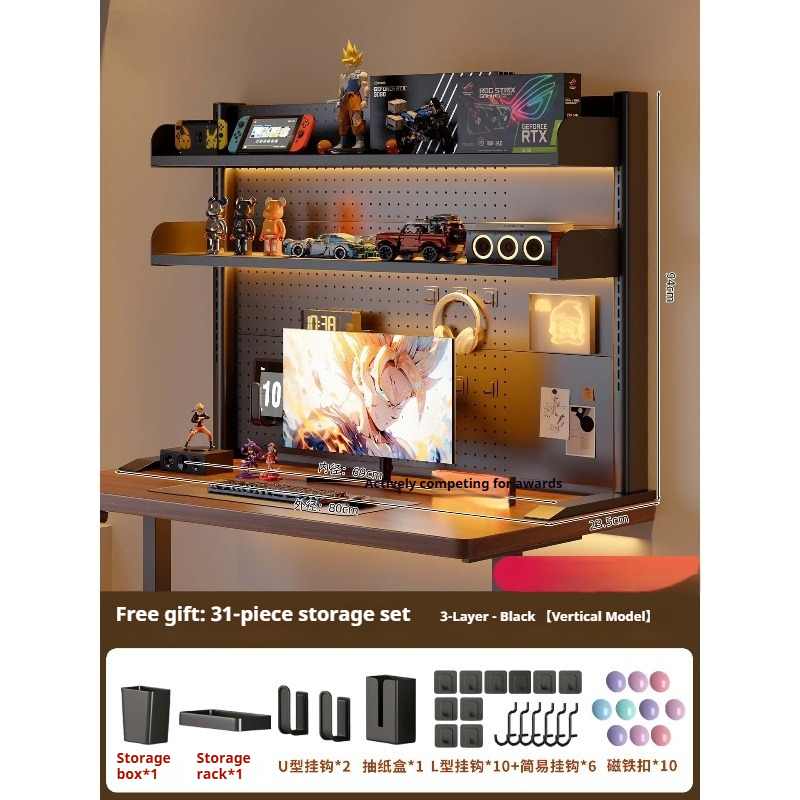 Organizador de Mesa com Pratel - Desk Setup Organizer avaliação e preço