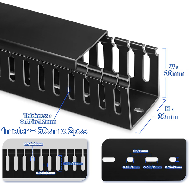 Duto de fiação retardador de c - Desk Setup Organizer avaliação e preço