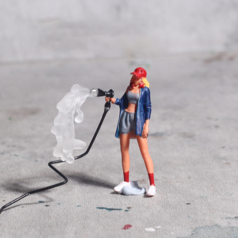 Mini lavagem de carro e reparo - Desk Setup Girl avaliação e preço