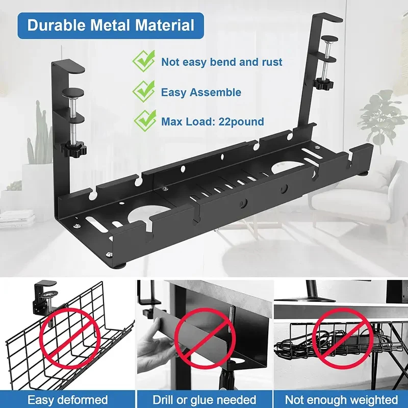 Suporte de Armazenamento Teles - Desk Setup Organizer avaliação e preço