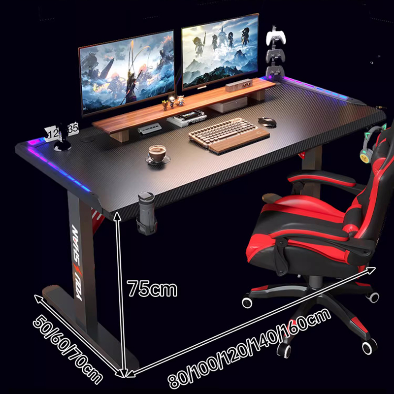 Mesa superior elevatória para  - L Shaped Desk Setup avaliação e preço