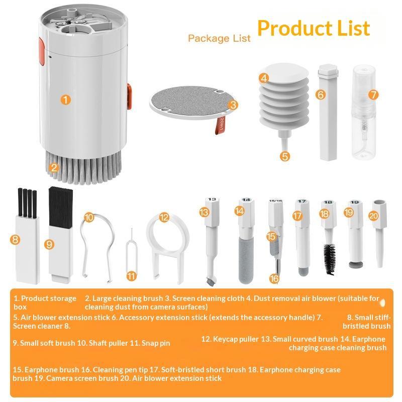 Kit de Limpeza Multifuncional  - Monitor Cleaning Kit avaliação e preço