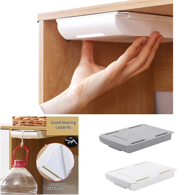 Caixa de Armazenamento Oculta, - Desk Setup Organizer avaliação e preço