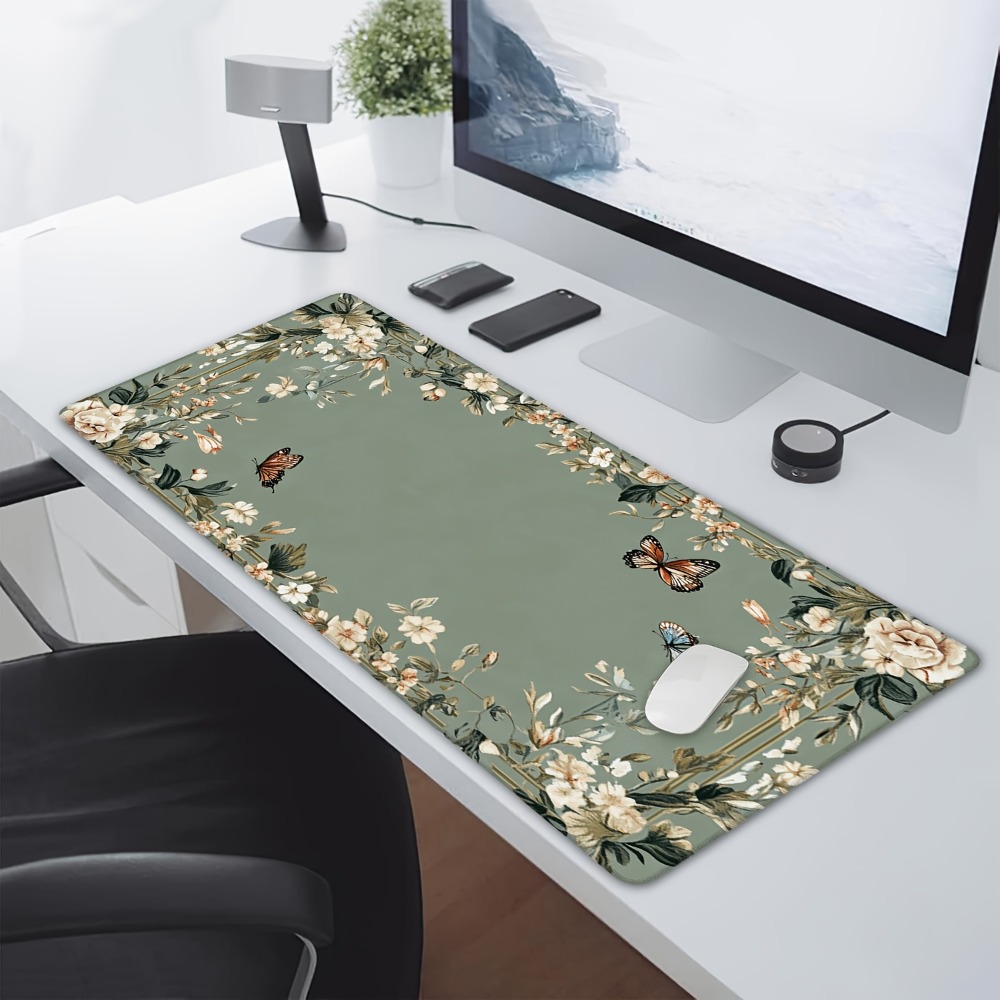Tapete de mesa com padrão de b - Desk Setup Simple avaliação e preço