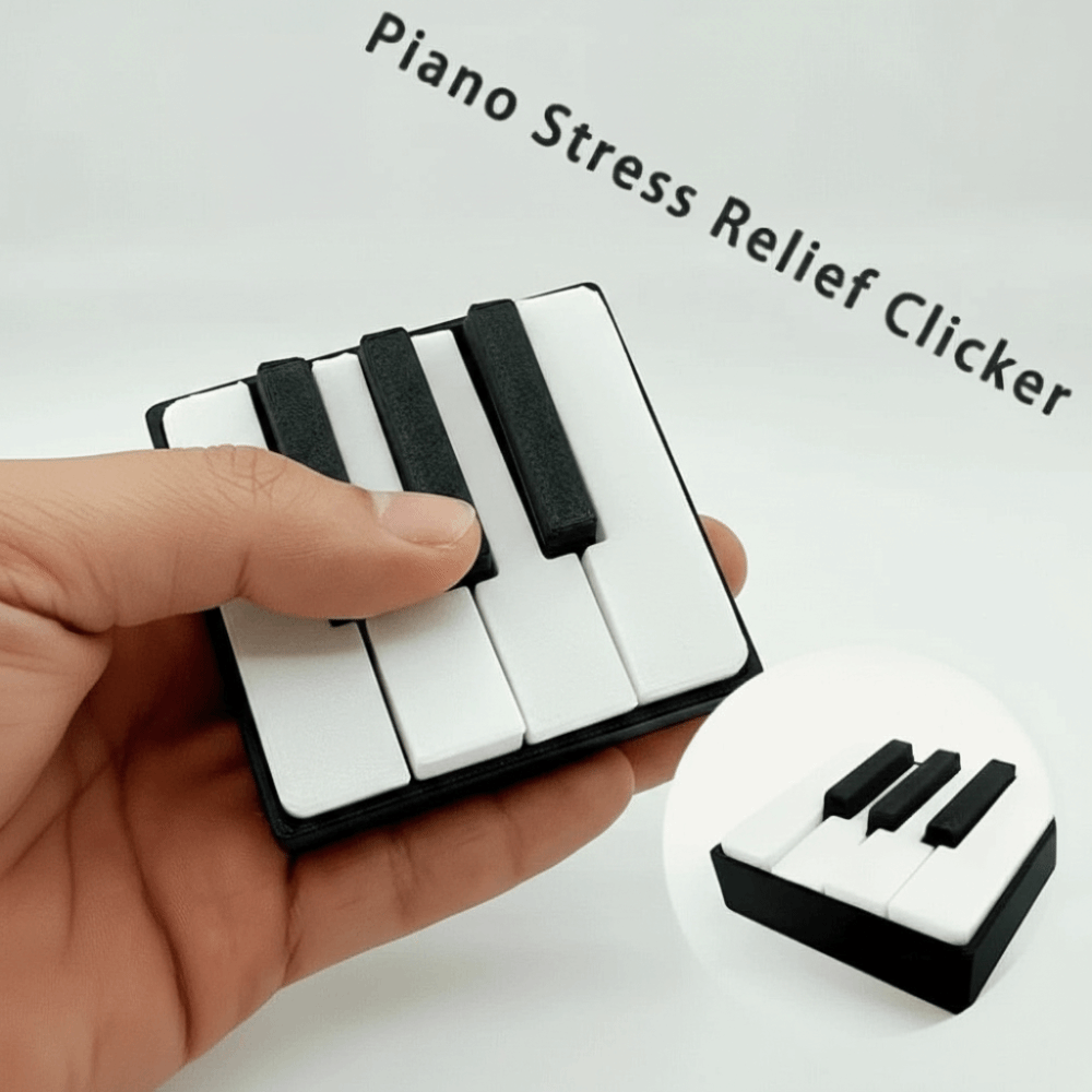 Fidget Clicker de Material PLA - Desk Setup Asmr avaliação e preço
