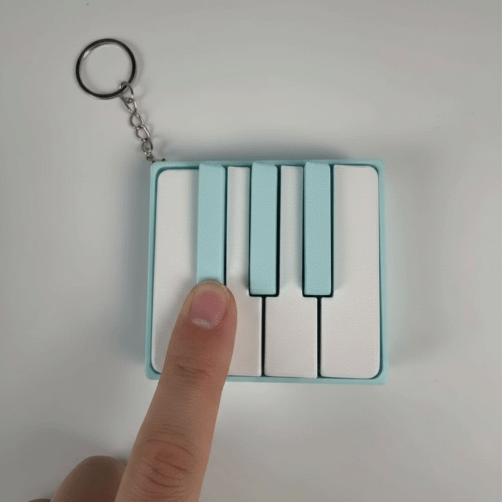 Fidget Clicker de Material PLA - Desk Setup Asmr avaliação e preço