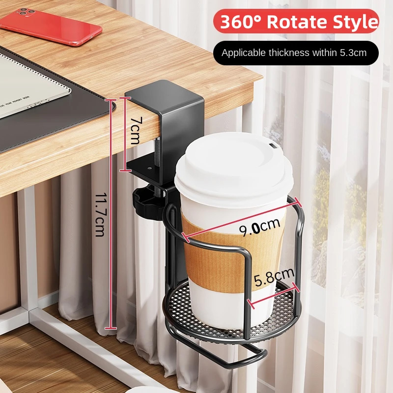 Suporte de copo de mesa 2 em 1 - Desk Setup Organizer avaliação e preço