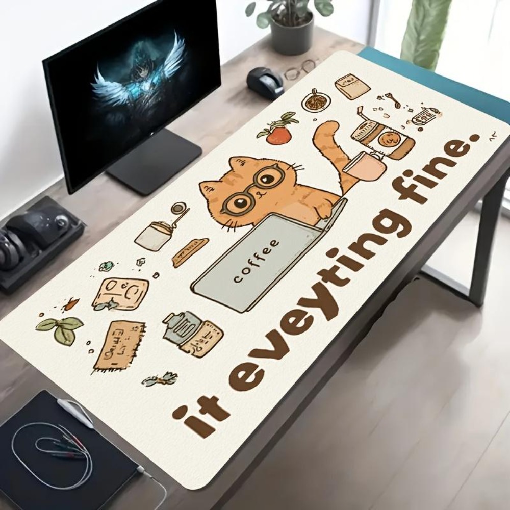 Padrões desenhados à mão, um g - Desk Setup Simple avaliação e preço