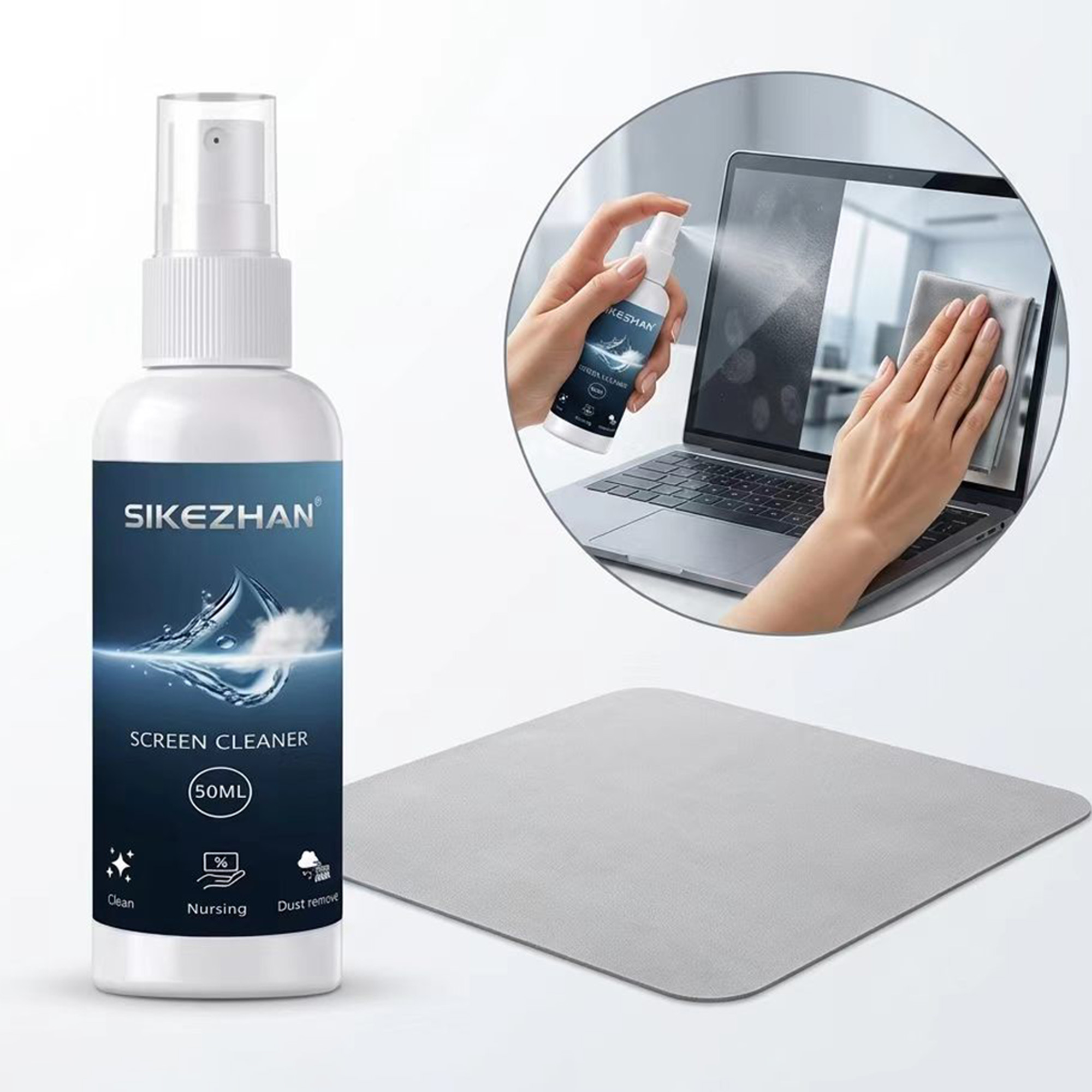 Kit de Spray Limpador de Tela  - Monitor Cleaning Kit avaliação e preço