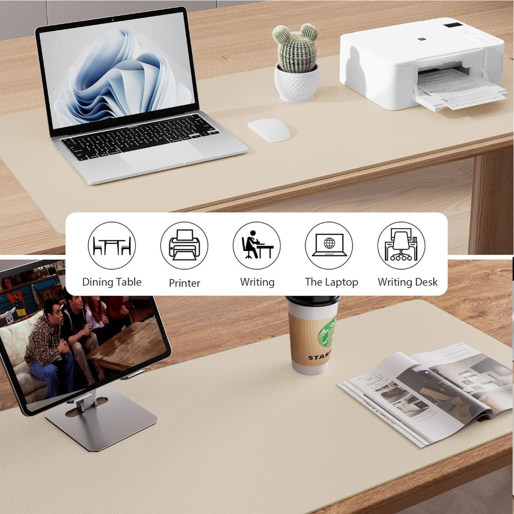 Mousepad e tapete de mesa anti - Desk Setup Simple avaliação e preço