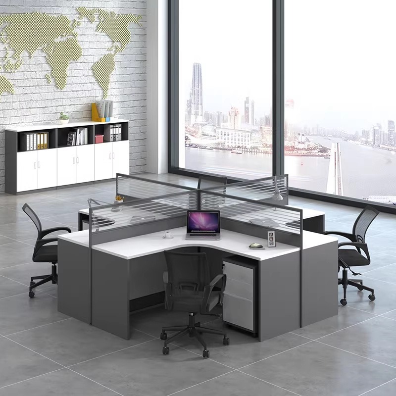 Mesa de Escritório Branca para - L Shaped Desk Setup avaliação e preço