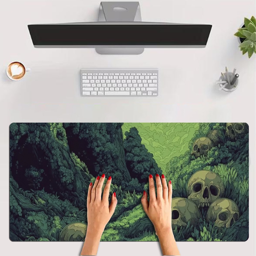 Com cenas misteriosas e assust - Desk Setup Simple avaliação e preço
