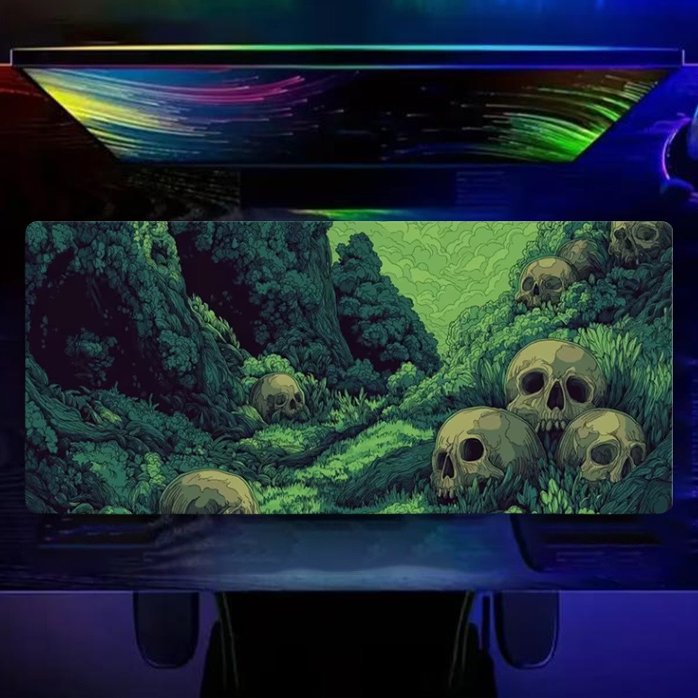Com cenas misteriosas e assust - Desk Setup Simple avaliação e preço
