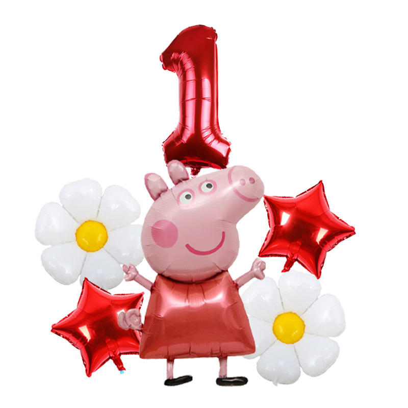 Balão de Folha Metalizada Pepp - Desk Setup Girl avaliação e preço