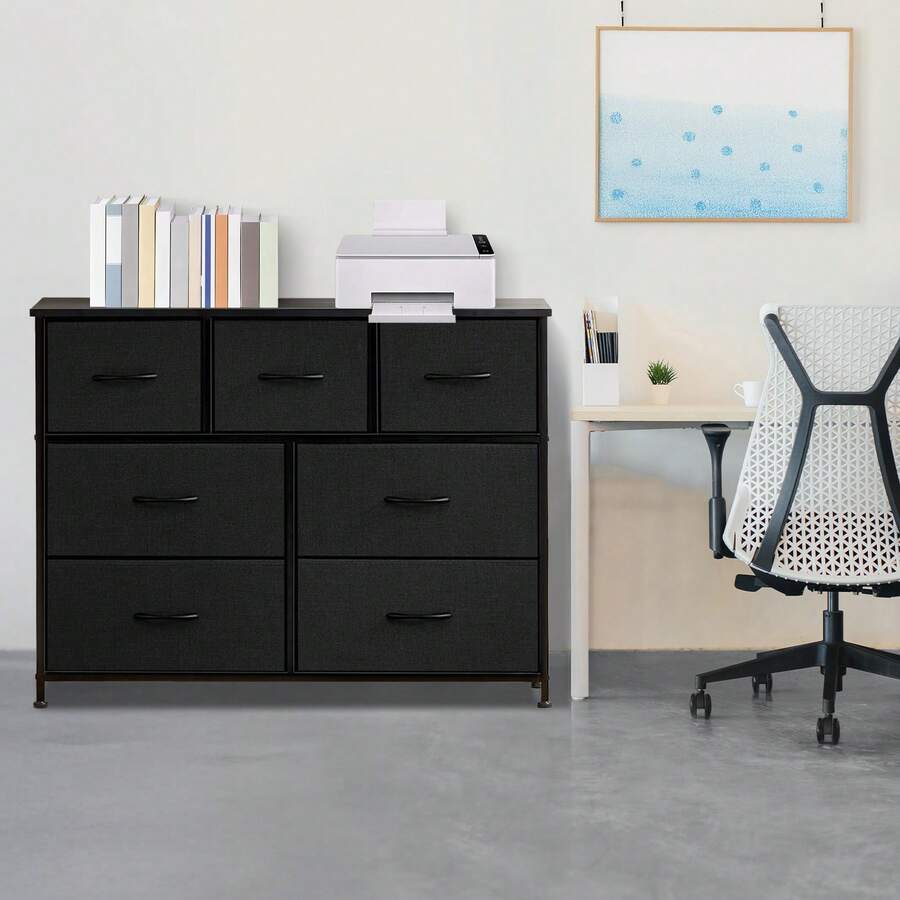 Cômoda para Quarto com 7 Gavet - Drawer Organizer Bamboo avaliação e preço