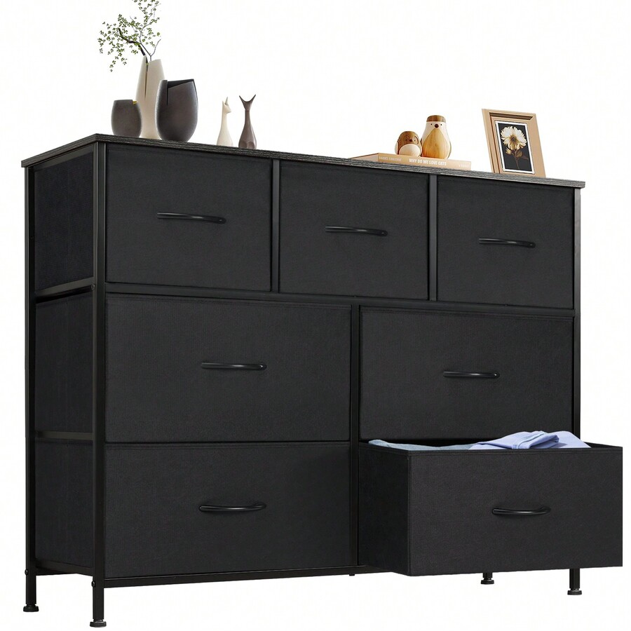 Cômoda para Quarto com 7 Gavet - Drawer Organizer Bamboo avaliação e preço