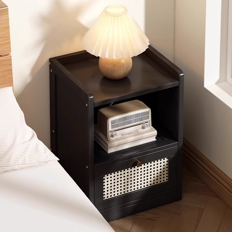 Armário de cabeceira de piso d - Drawer Organizer Bamboo avaliação e preço