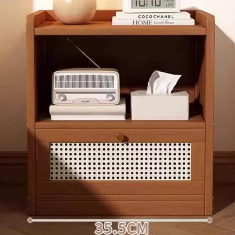 Armário de cabeceira de piso d - Drawer Organizer Bamboo avaliação e preço