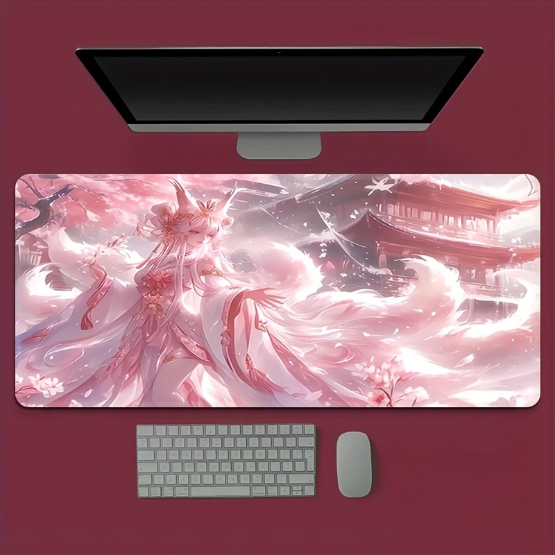 Tapete de Mesa Anime Menina Ra - Desk Setup Aesthetic avaliação e preço