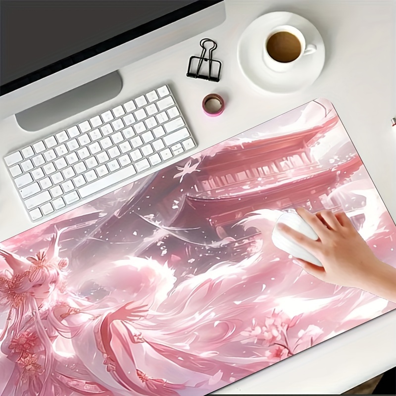 Tapete de Mesa Anime Menina Ra - Desk Setup Aesthetic avaliação e preço