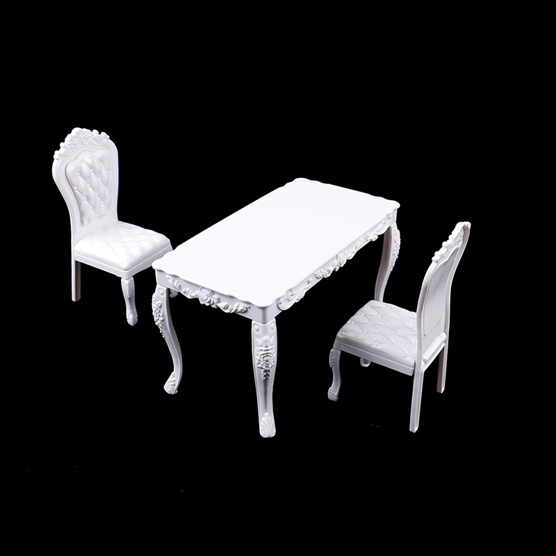 Casa de bonecas 1:6 móveis de  - Desk Setup Computer avaliação e preço