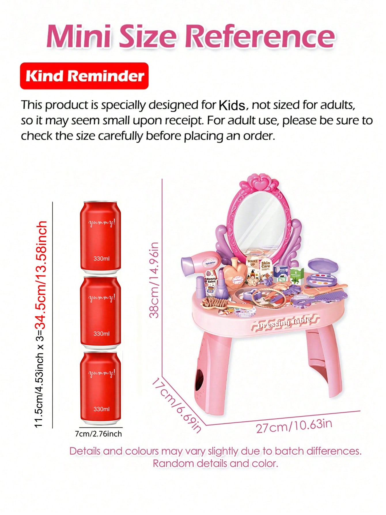 Conjunto de Brinquedo de Mesa  - Desk Setup Girl avaliação e preço