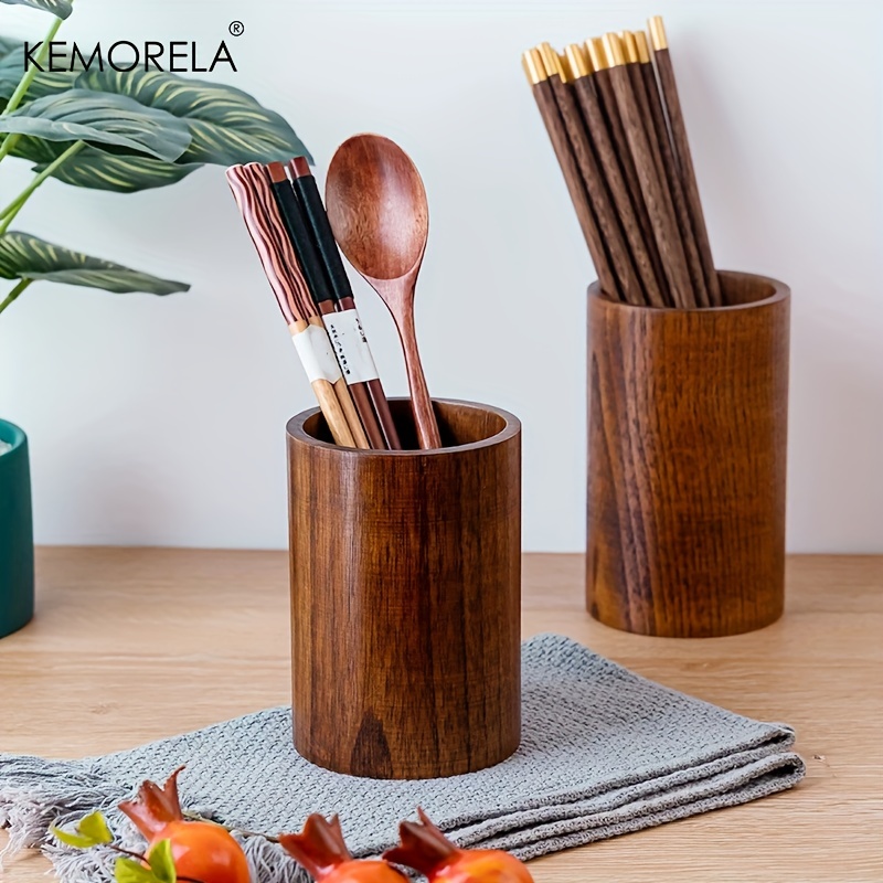 1 pçs suporte de pauzinhos de  - Drawer Organizer Bamboo avaliação e preço