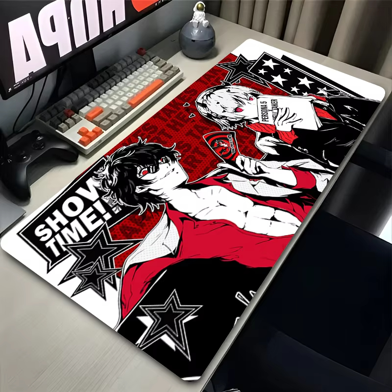 Jogo quente mouse pad portátil - Desk Setup Black And White avaliação e preço