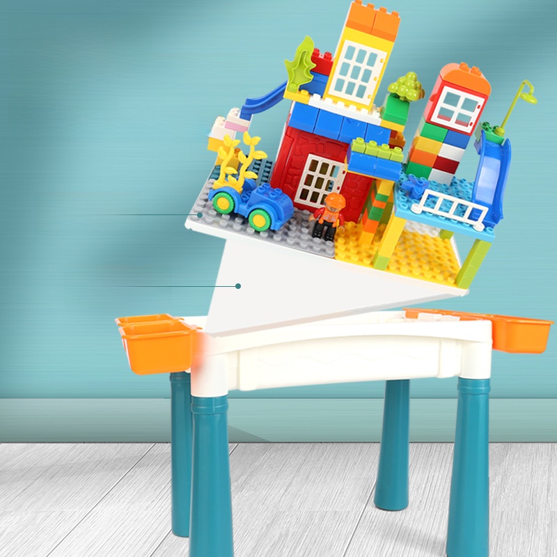 Mesa de Blocos de Construção M - Desk Setup Girl avaliação e preço