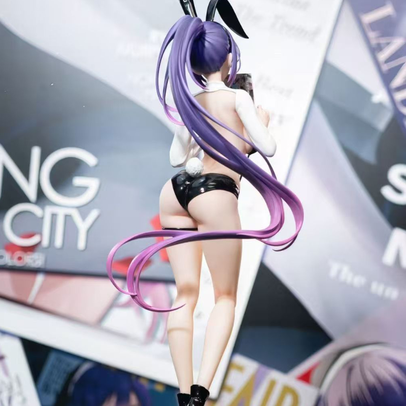 Figura de Coelhinha Yuna Pixiv - Desk Setup Girl avaliação e preço