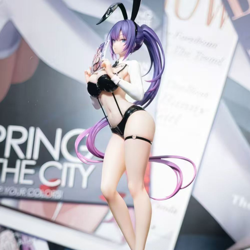 Figura de Coelhinha Yuna Pixiv - Desk Setup Girl avaliação e preço