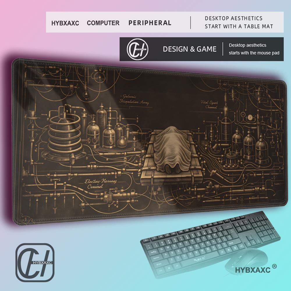 Tapete de Mesa Frankenstein HY - Desk Setup Aesthetic avaliação e preço