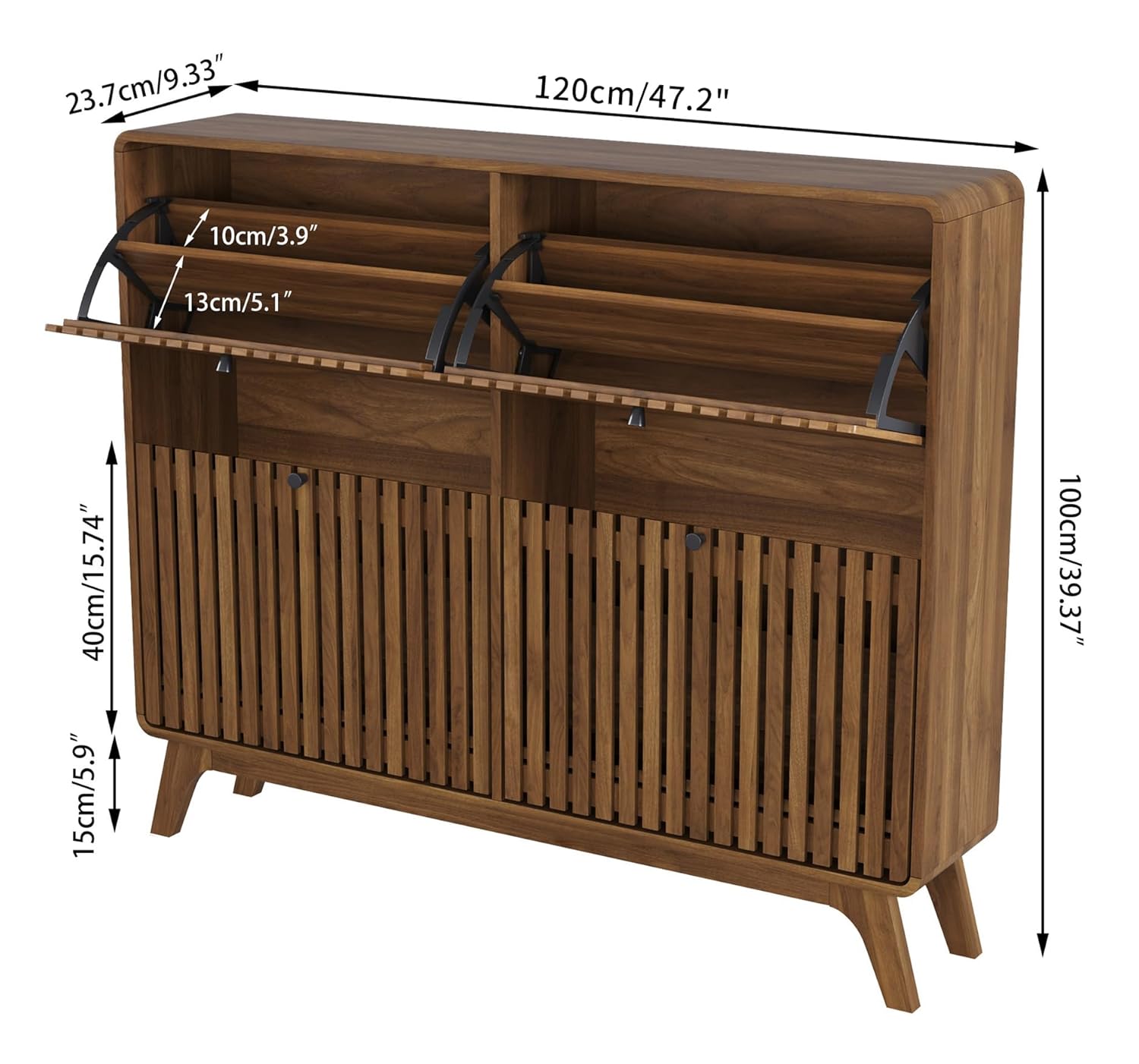 # Armário de Sapatos Grande de - Drawer Organizer Bamboo avaliação e preço