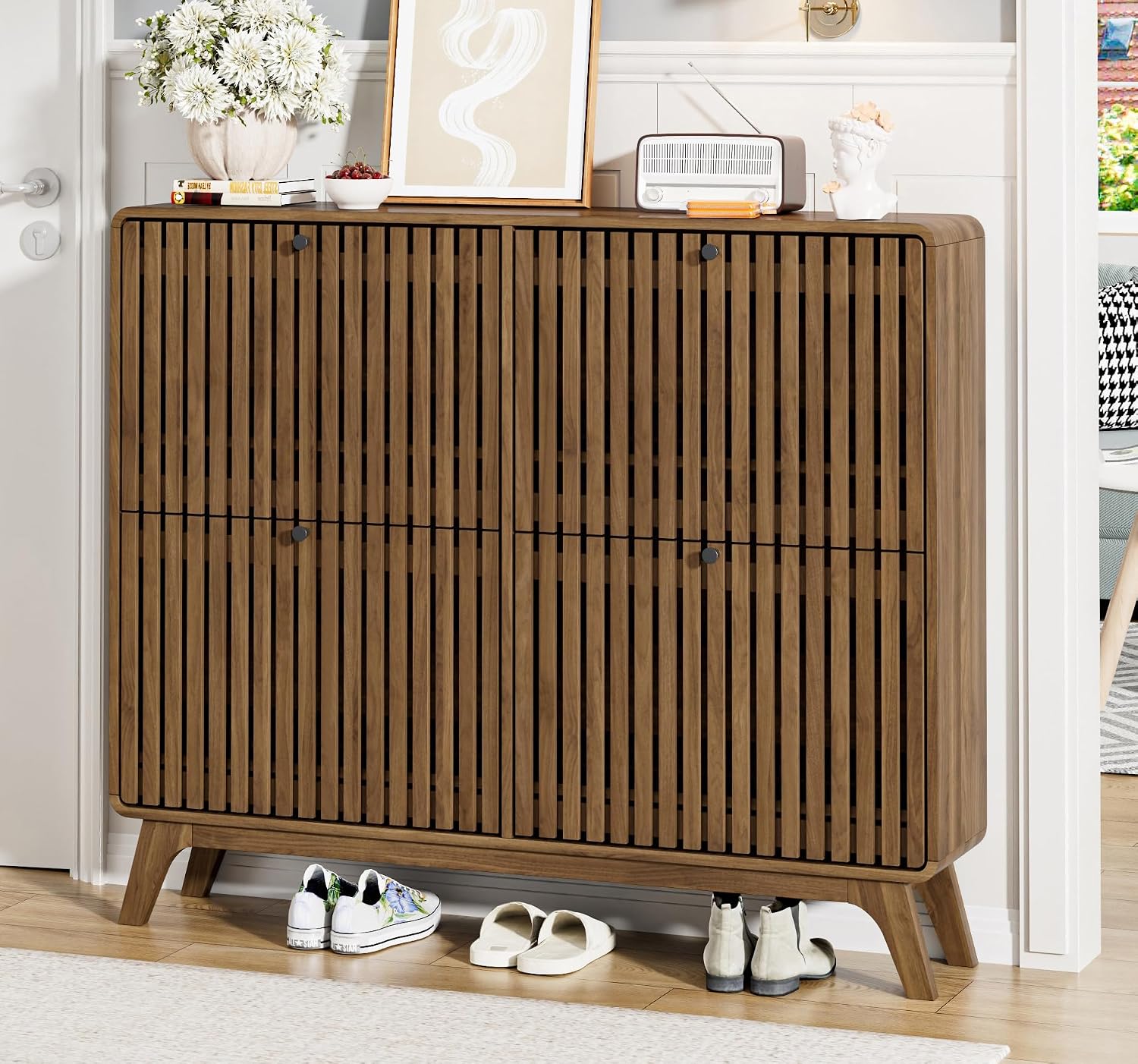 # Armário de Sapatos Grande de - Drawer Organizer Bamboo avaliação e preço