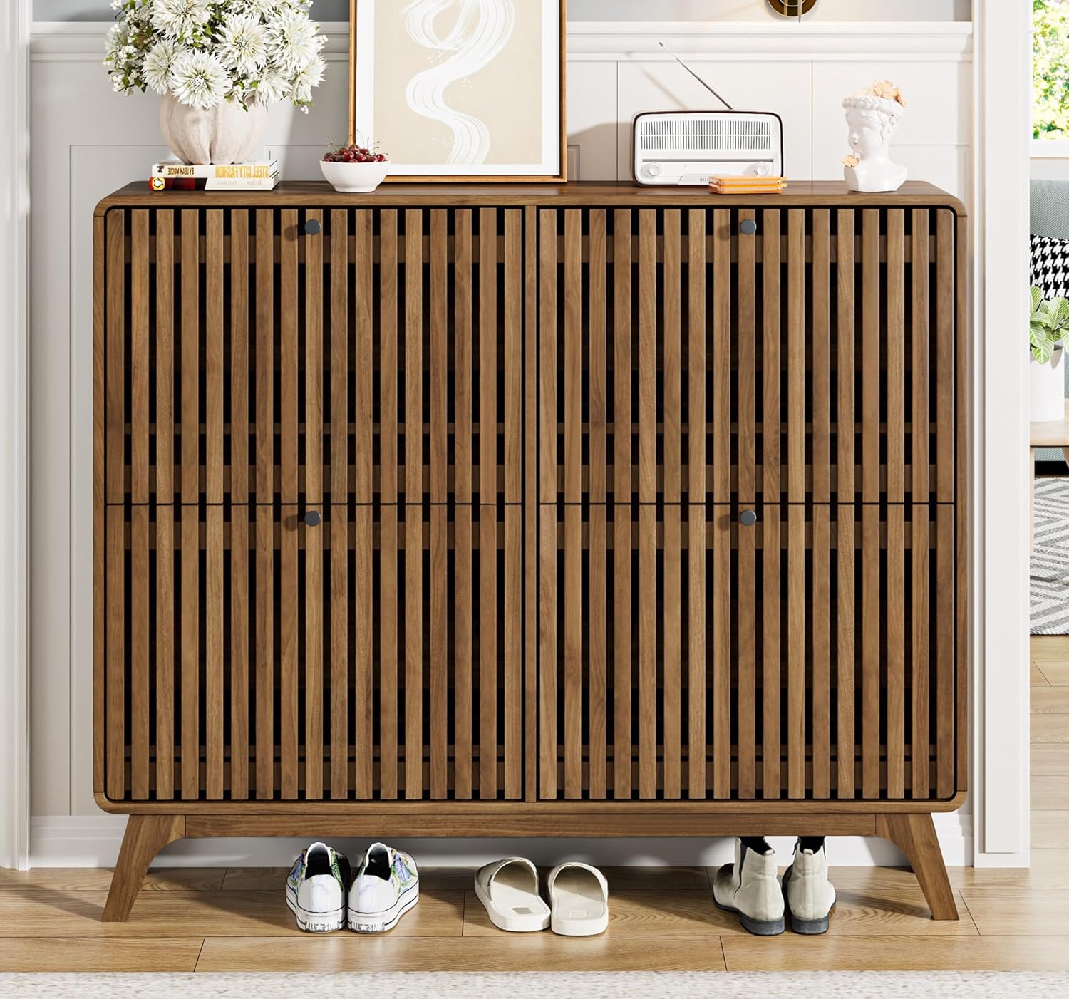 # Armário de Sapatos Grande de - Drawer Organizer Bamboo avaliação e preço