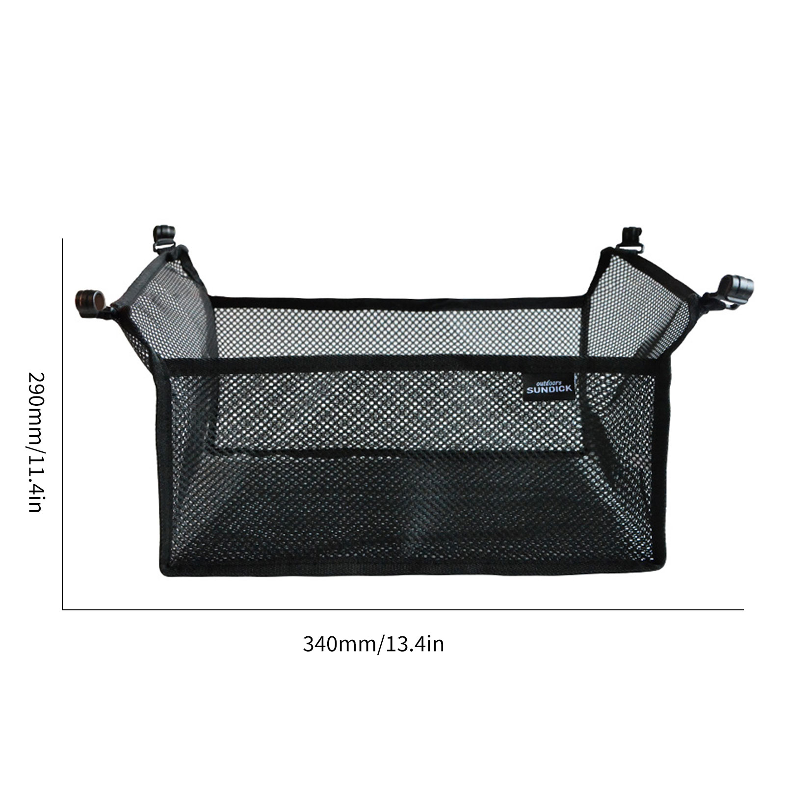 Bolsa de Rede Dobrável para Pi - Desk Setup Organizer avaliação e preço