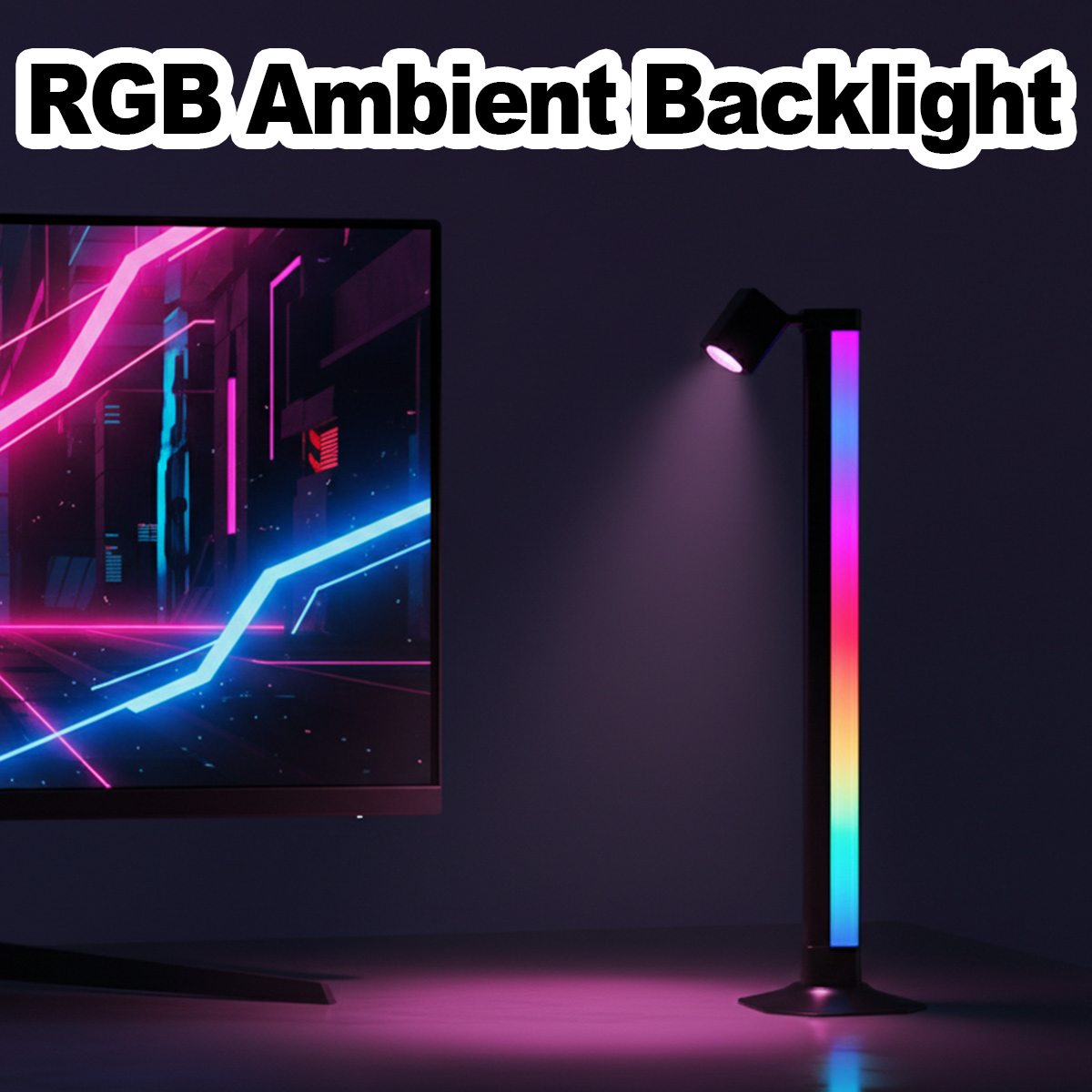 Barra de Luz Inteligente LED R - Desk Setup Computer avaliação e preço
